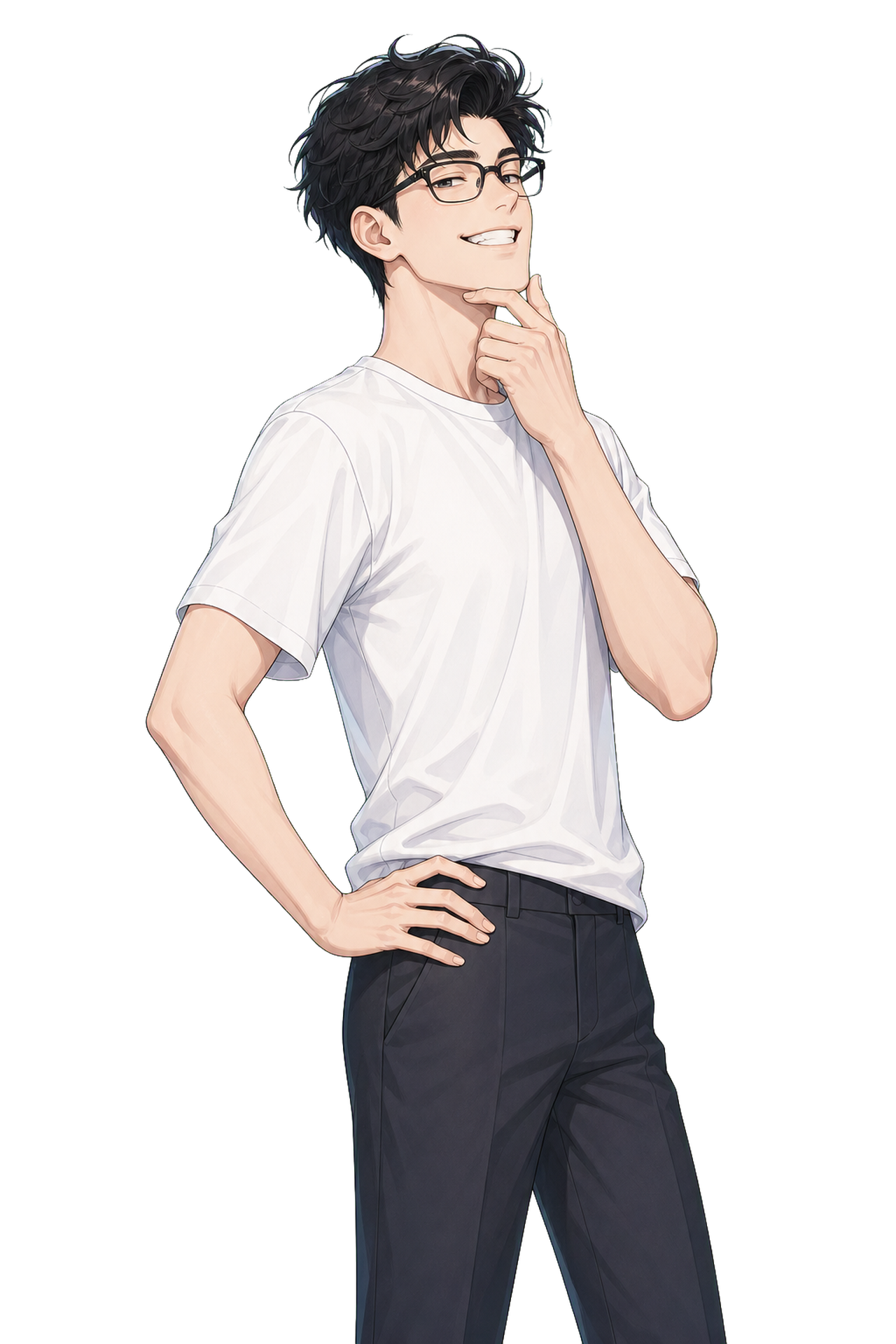 何洛